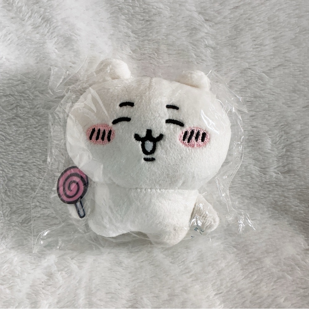 Brand New Chiikawa Big series gachapon chiikawa candy mascot plush keychain